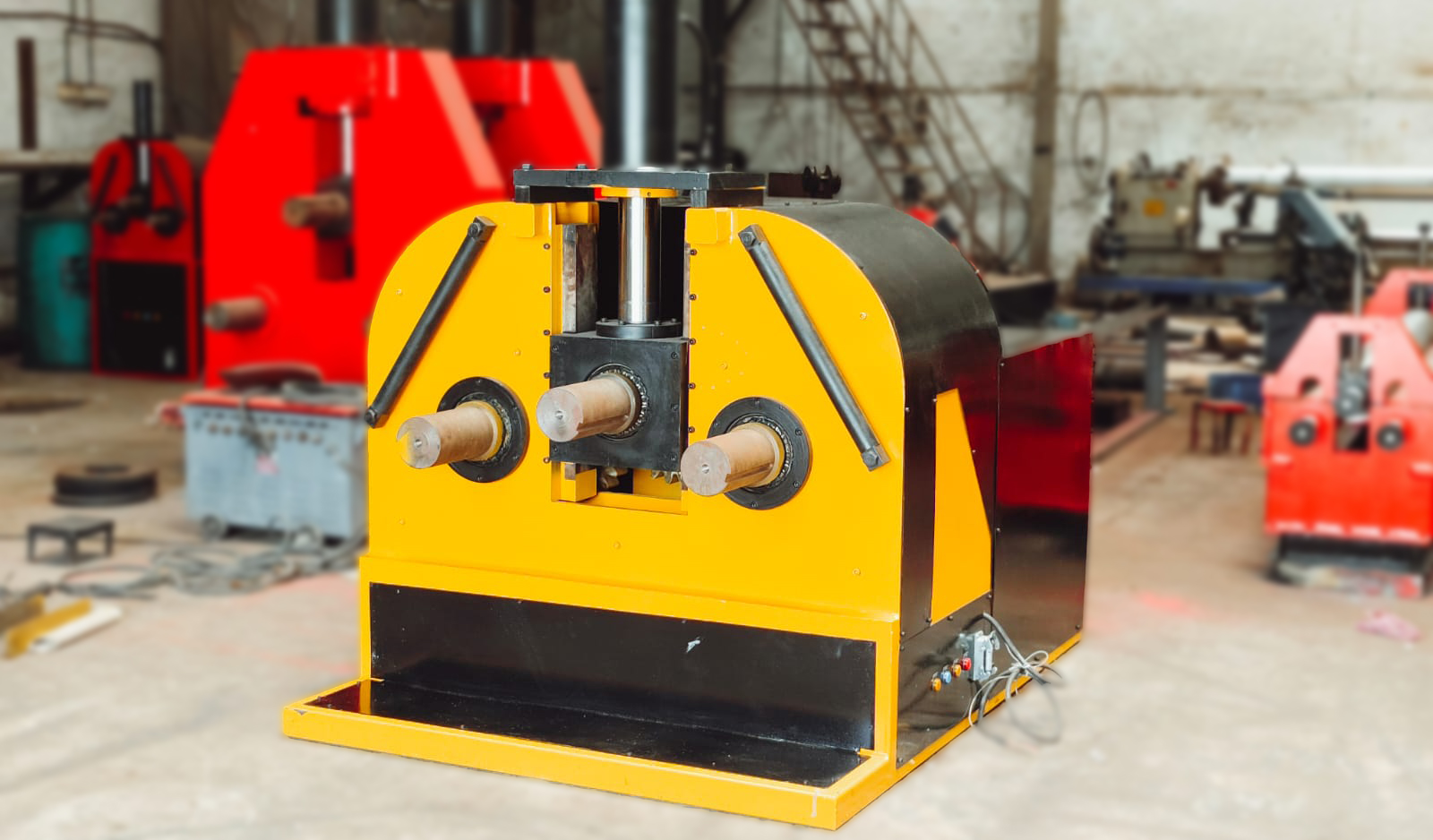 Plate Rolling Machine Plate Rolling Machine